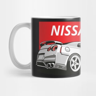 nissan GTR Mug